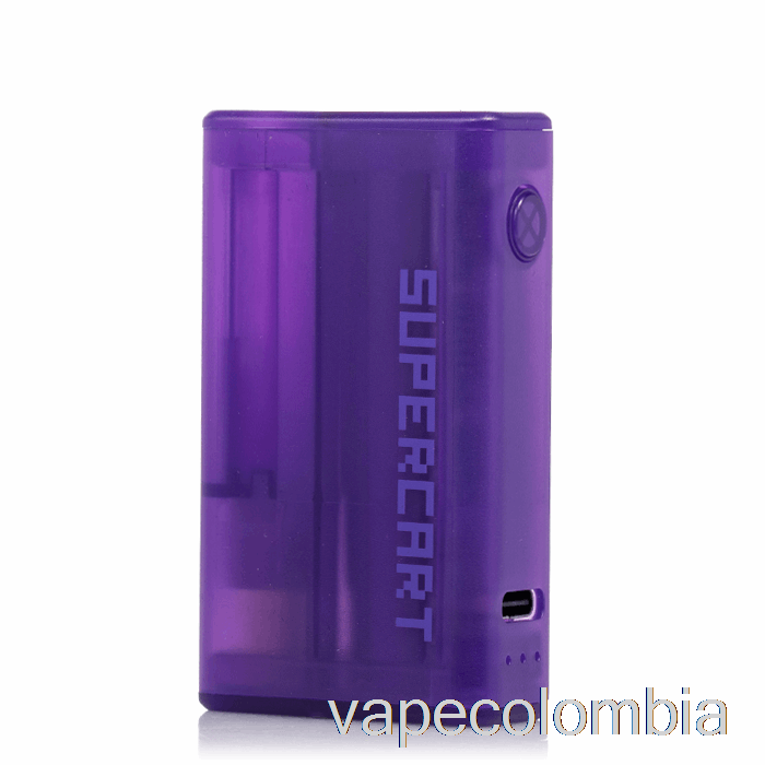Vape Desechable Supercart Superbox 510 Batería Poción Morada